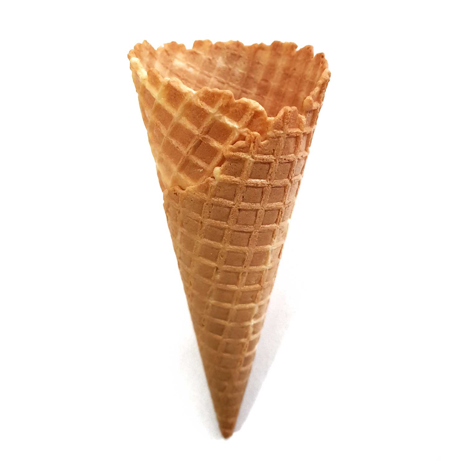 Duński wafel do lodów - rożek mały